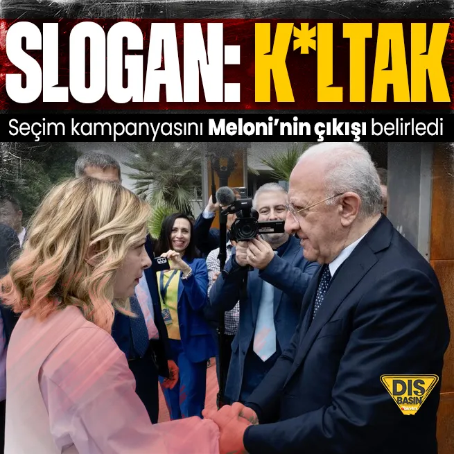 Giorgia Meloni’nin ‘Ben o k*ltak’ çıkışı gündemden düşmüyor! İtalya’nın seçim kampanyasında slogan olacak