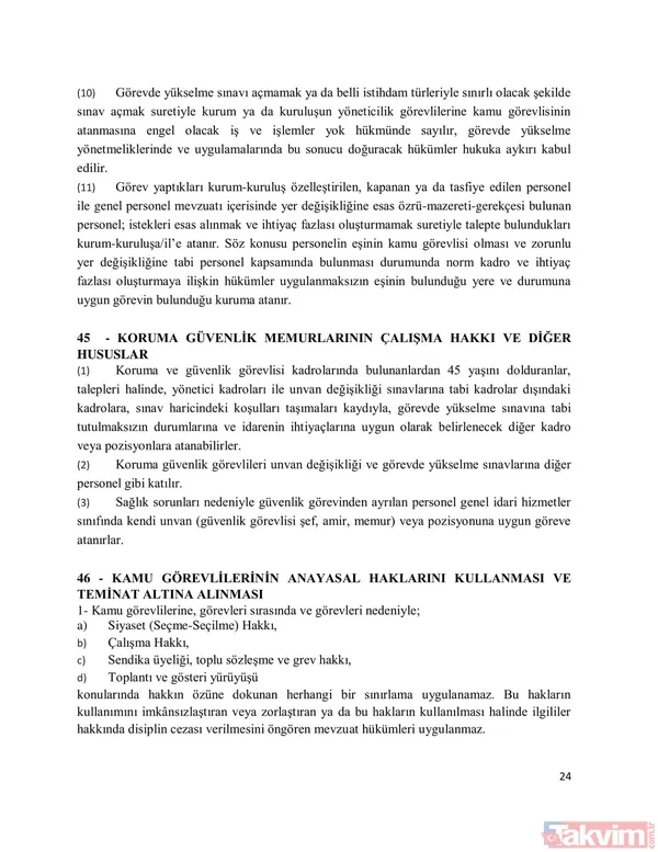 Sendikalar memur ve memur emeklisi için ne talep etti? Memur toplu sözleşme zammı yüzde kaç? İşte detaylar... - 28