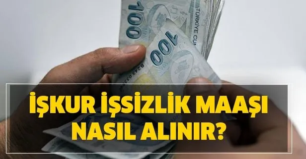 İşsizlik maaşı nasıl alınır? İŞKUR işsizlik maaşı alma şartları! 2020 işsizlik maaşı ne kadar?