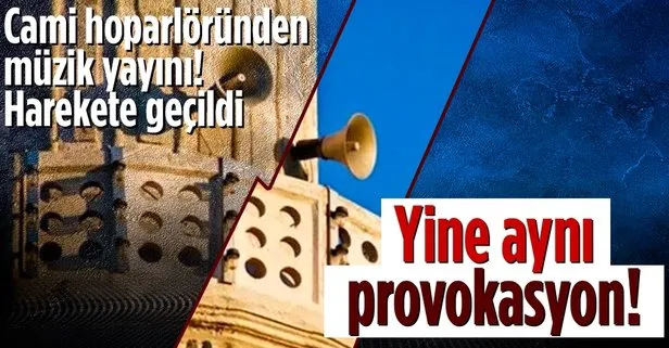 İzmir’de cami hoparlöründen müzik yayını! Harekete geçildi