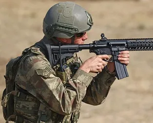 Cumhurbaşkanı Erdoğan’ın korumalarına yeni yerli silah