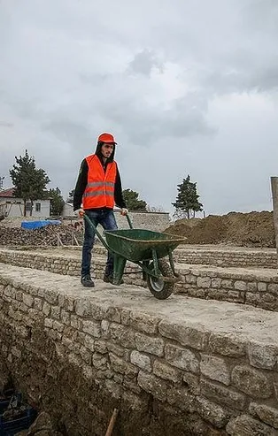 Boğazı savunan 360 yıllık Seddülbahir Kalesi'nde sona gelindi