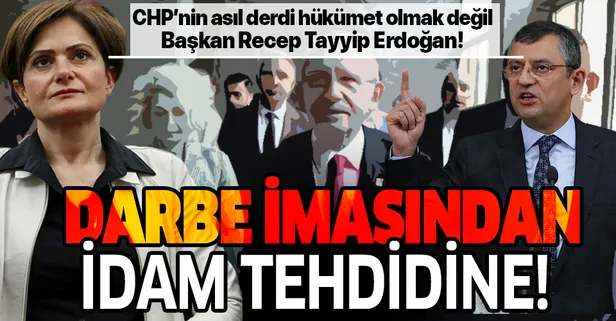 Sabah gazetesi yazarı Salih Tuna: CHP'li Özgür Özel ve Canan Kaftancıoğlu "bi şekilde" darbe imasını Erdoğan'ı idama kadar vardırdılar!