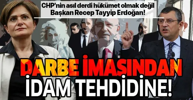 Sabah gazetesi yazarı Salih Tuna: CHP’li Özgür Özel ve Canan Kaftancıoğlu bi şekilde darbe imasını Erdoğan’ı idama kadar vardırdılar!