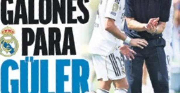 Marca’da manşet Arda Güler!