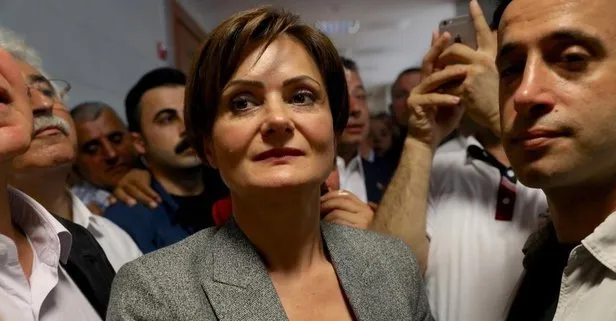 Canan Kaftancıoğlu hakim karşısında