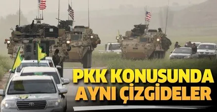 ABD, İran, Rusya PKK/PYD konusunda aynı çizgideler