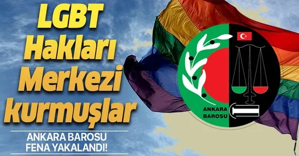 Ali Erbaş’ı hedef alan Ankara Barosu fena yakalandı! 2018’de LGBT Hakları Merkezi açmışlar