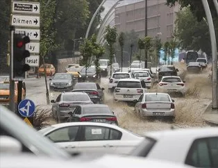 Ankara’da bayram öncesi ’sel’ uyarısı: