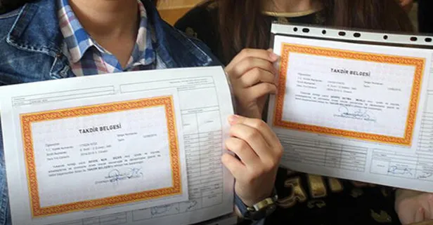 Teşekkür takdir belgesi kaç puanla alınır? Lisede teşekkür belgesi nasıl alınır? MEB teşekkür takdir belgesi sorgulama…-3