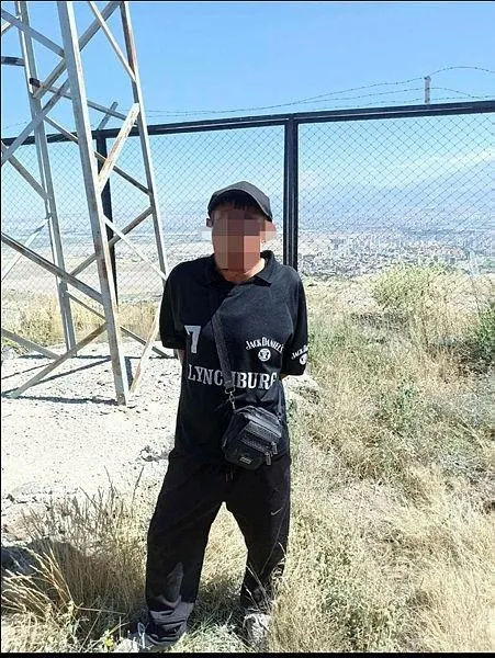 Kayseri'de radyo verici istasyonundan kablo çalan hırsıza suçüstü-5