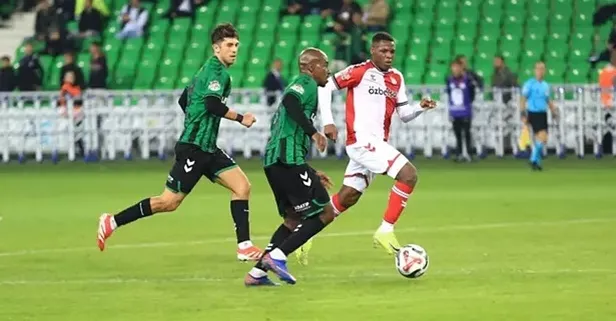 Sakarya’dan kural hatası! Hükmen mağlup oldu