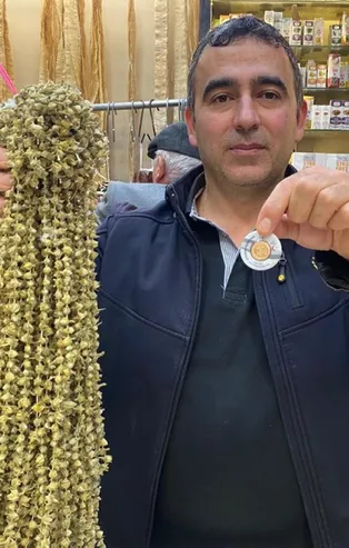 Fiyatı gram altınla yarışıyor! Çiçek bamyanın kilosu 900 TL'yi geçti