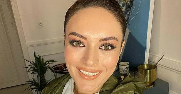 Ezgi Mola tarz yaptı