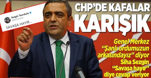 CHP’de kafalar karışık