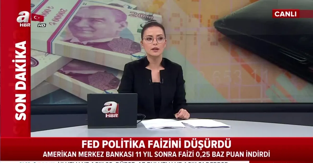 Son dakika: Fed faiz kararını açıkladı!