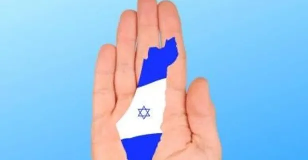 Soykırımcı Netanyahu kana da toprağa da doymuyor! Filistin haritasında İsrail bayrağı: Lübnan’a açık tehdit