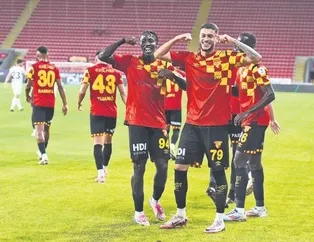 Göztepe’den siftah