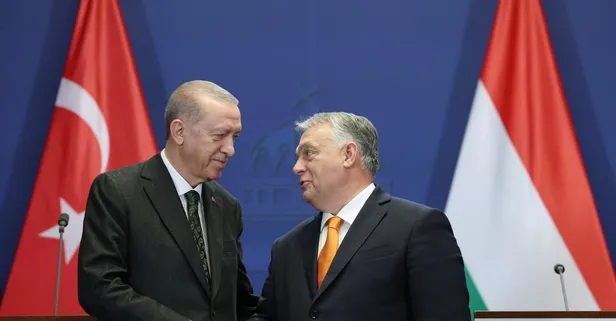 Başkan Erdoğan Macaristan Başbakanı Viktor Orban ile görüştü: Gündem Avrupa Birliği!