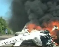 ABD’de uçak düştü: 9 ölü