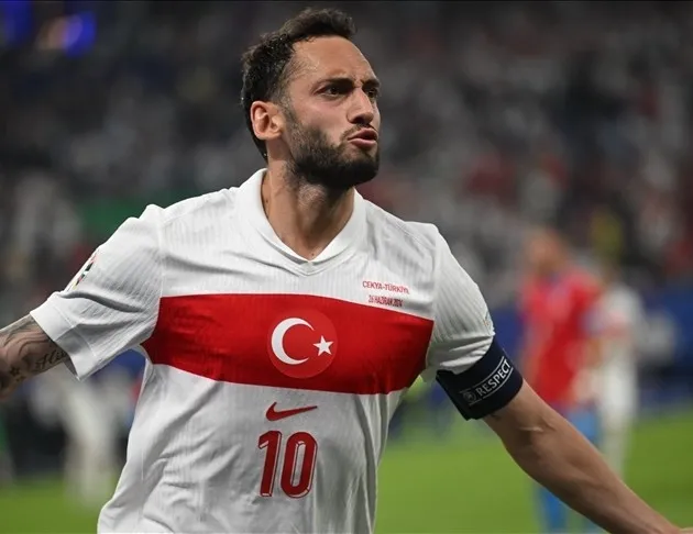 Çalhanoğlu heyecanı