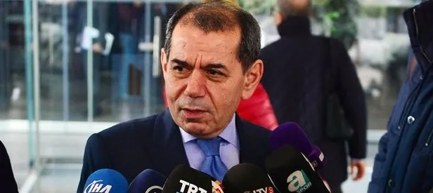 Başkan Özbek'ten flaş Terim açıklaması!