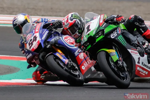 Tek Teker Arif'in oğlu Toprak Razgatlıoğlu dünya şampiyonu oldu: Babam için kazandım - 13