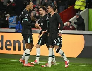 Liverpool dış sahada Brentford’u geçti