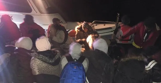 Son dakika: Balıkesir’de 41 düzensiz göçmen yakalandı