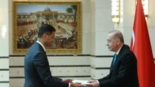 4 ülkenin büyükelçisi Başkan Erdoğana güven mektubu sundu