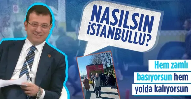 İETT otobüsleri dökülüyor! Yine yolda kaldı...