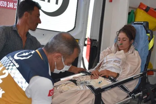 Sivas'ta 17 tarım işçisi zehirlenme şüphesiyle hastaneye kaldırıldı