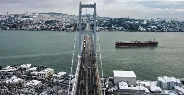 Çanakkale Boğazı ve İstanbul Boğazı’nda Gemi Trafiği Çift Yönlü Kapatıldı! Feribot Seferleri İptal