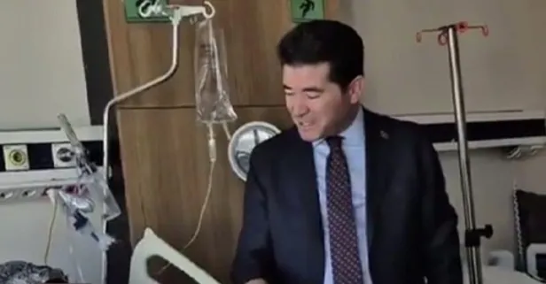 CHP'li Ortahisar Belediye Başkanı Ahmet Kaya ailenin "görüntü alınmasın" talebini hiçe saydı