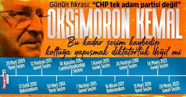 Son dakika: Kaybettiği seçimlere rağmen koltuğa yapışan CHP Genel Başkanı Kemal Kılıçdaroğlu: CHP tek adam partisi değildir