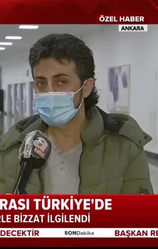 Siyam ikizlerinin babası Ömer Evrensel'den A Haber'e özel açıklamalar: Bütün problemleri onlar çözdü