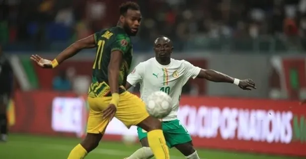 Ismail Jakobs ve Cherif Ndiaye sevindi Dorgeles Nene ve El Bilal Toure üzüldü! Senegal - Mali: 1-0 | MAÇ SONUCU