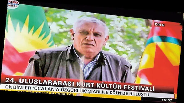 Erdoğan'a izin yok, PKK'ya var!-1