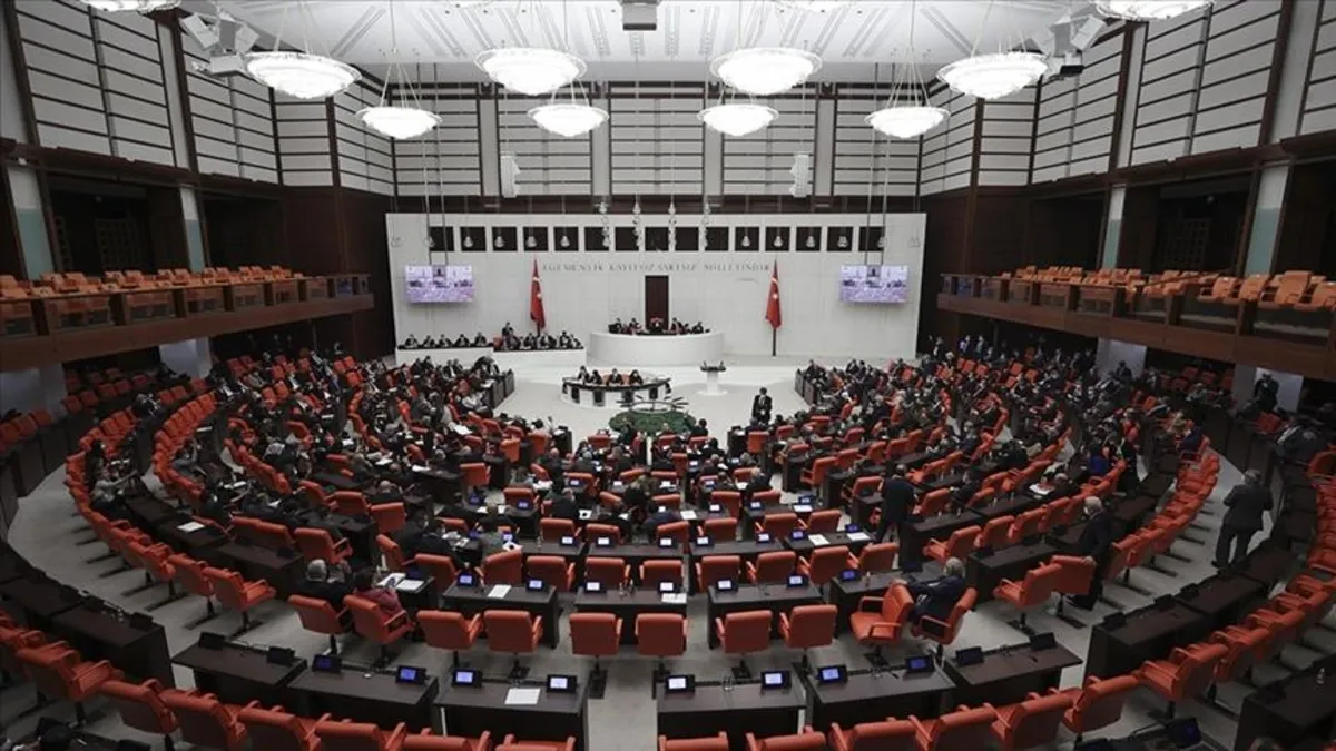 TBMM'de 3 uluslararası anlaşma kabul edildi