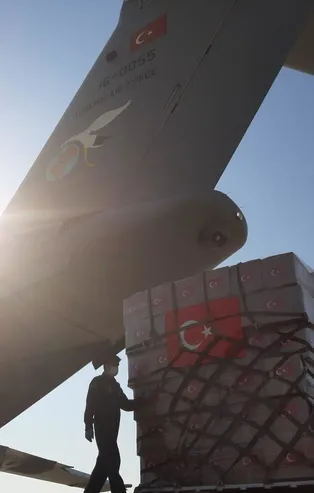 Son dakika: Başkan Erdoğan talimat verdi! Türkiye'den ABD'ye yardım eli
