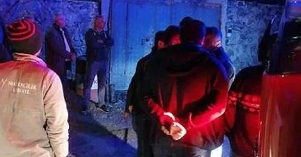 Maden ocağı çöktü! 1 ölü