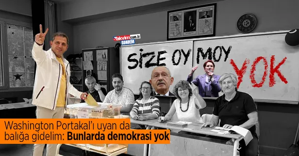 Fatih Portakal'dan hem itiraf hem isyan: Muhalefet partilerinde demokrasi yok, Akşener ve Kılıçdaroğlu'na oy vermeyeceğim