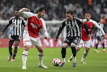 Kartal evde yok! Beşiktaş Fatih Karagümrük ile 0-0 berabere kaldı