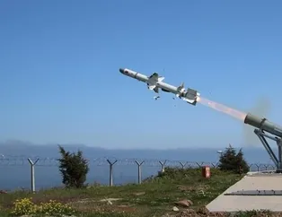 Atmaca hedefini başarıyla vurdu