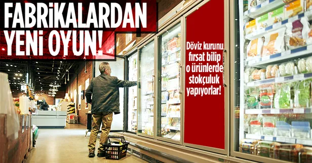 Fırsatçı fabrikalardan yeni oyun! Döviz kuru yükselince sıvı yağ ve şekerde stokçuluğa başladılar!