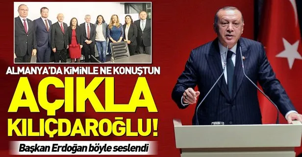 Yerel seçimler öncesi Kılıçdaroğlu Almanya'da kimlerle ne görüştü?