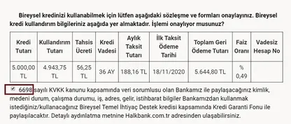 Halkbank onaylanan kredinizi nasıl çekeceksiniz? Halkbank bireysel kredi başvuru ve başvuru sonucu öğrenme linki-6