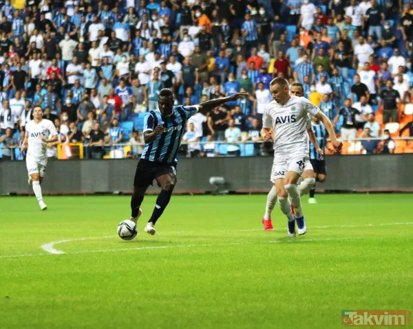 Adana Demirspor - Fenerbahçe maçı oynanırken sosyal medyada Samatta isyanı! - 30