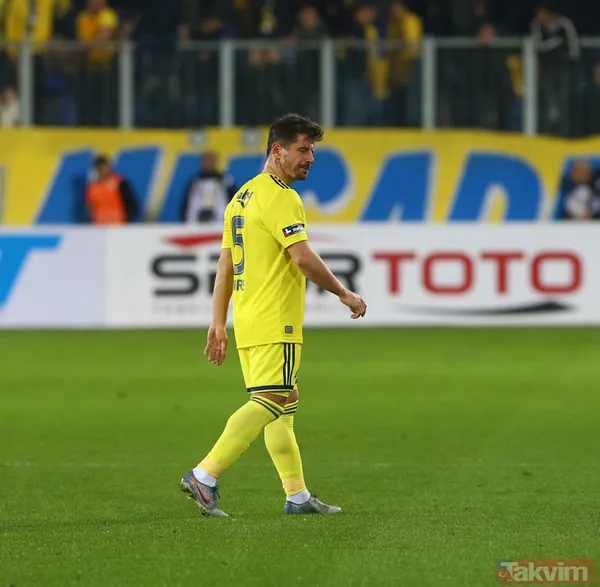 Fenerbahçe - Galatasaray derbisinin faturası kesildi! Ozan Tufan'a şok ceza - 6