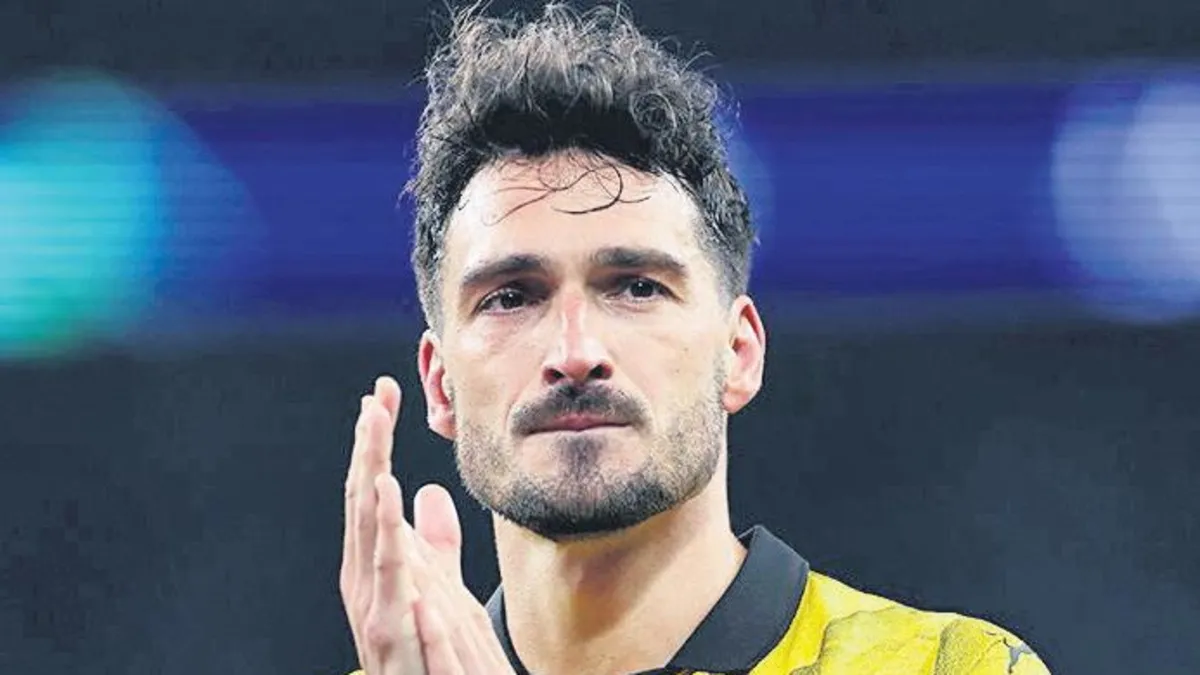 Hummels heyecanı